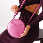'Almost Perfect' Circle Crossbody
