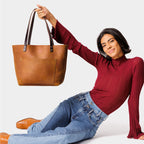 'Almost Perfect' Leather Tote Bag