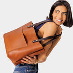 'Almost Perfect' Leather Tote Bag