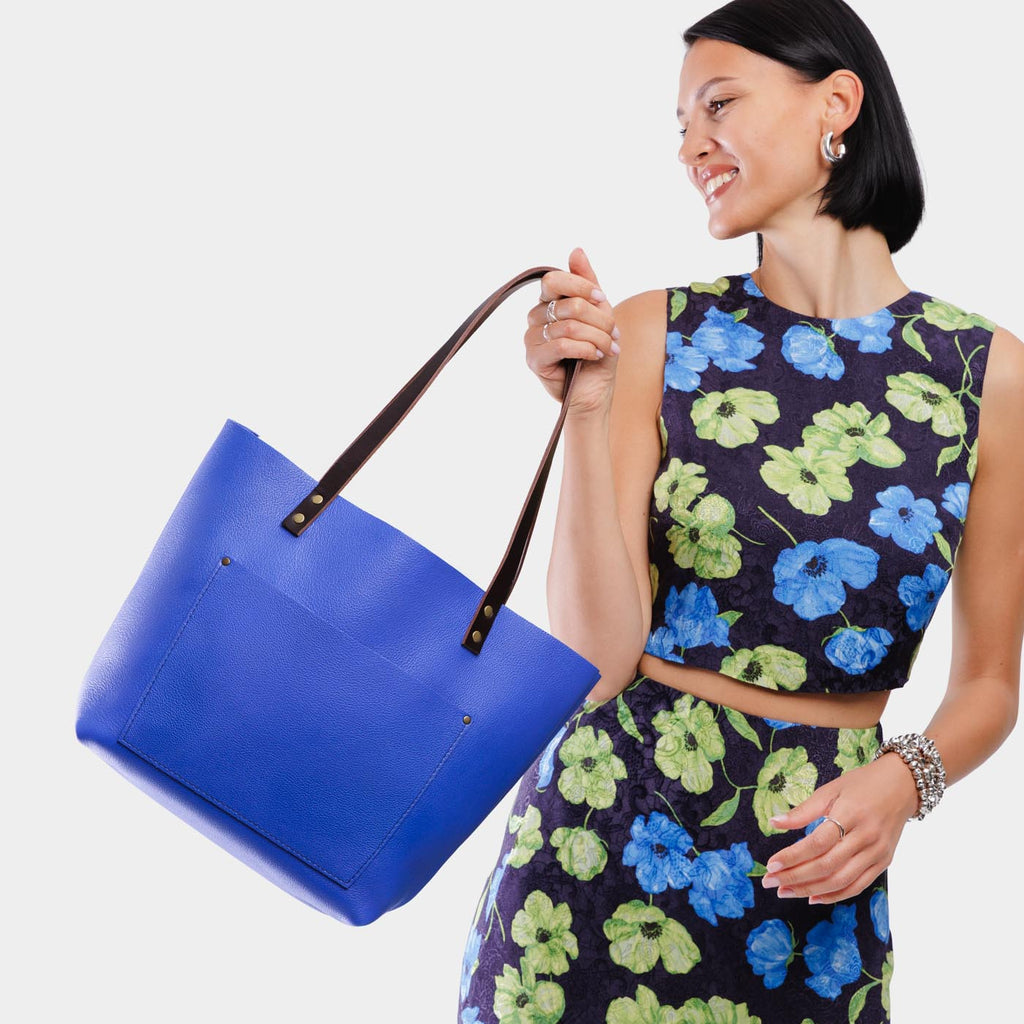 'Almost Perfect' Leather Tote Bag