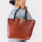 'Almost Perfect' Leather Tote Bag
