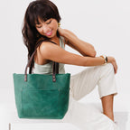 'Almost Perfect' Leather Tote Bag