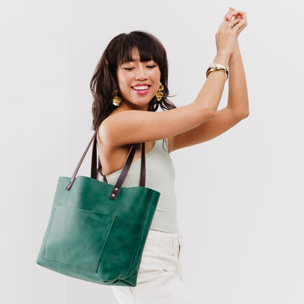 'Almost Perfect' Leather Tote Bag