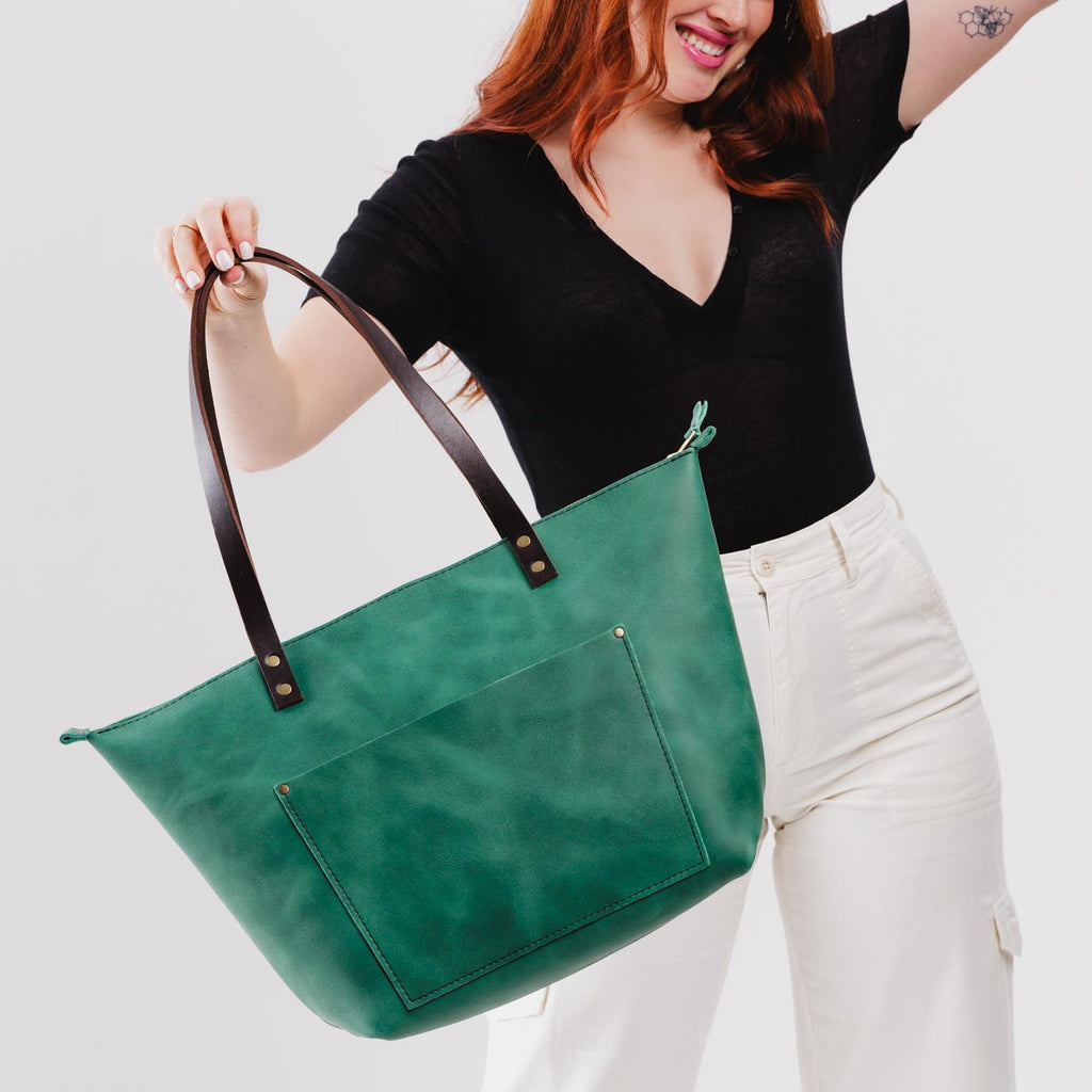 'Almost Perfect' Leather Tote Bag
