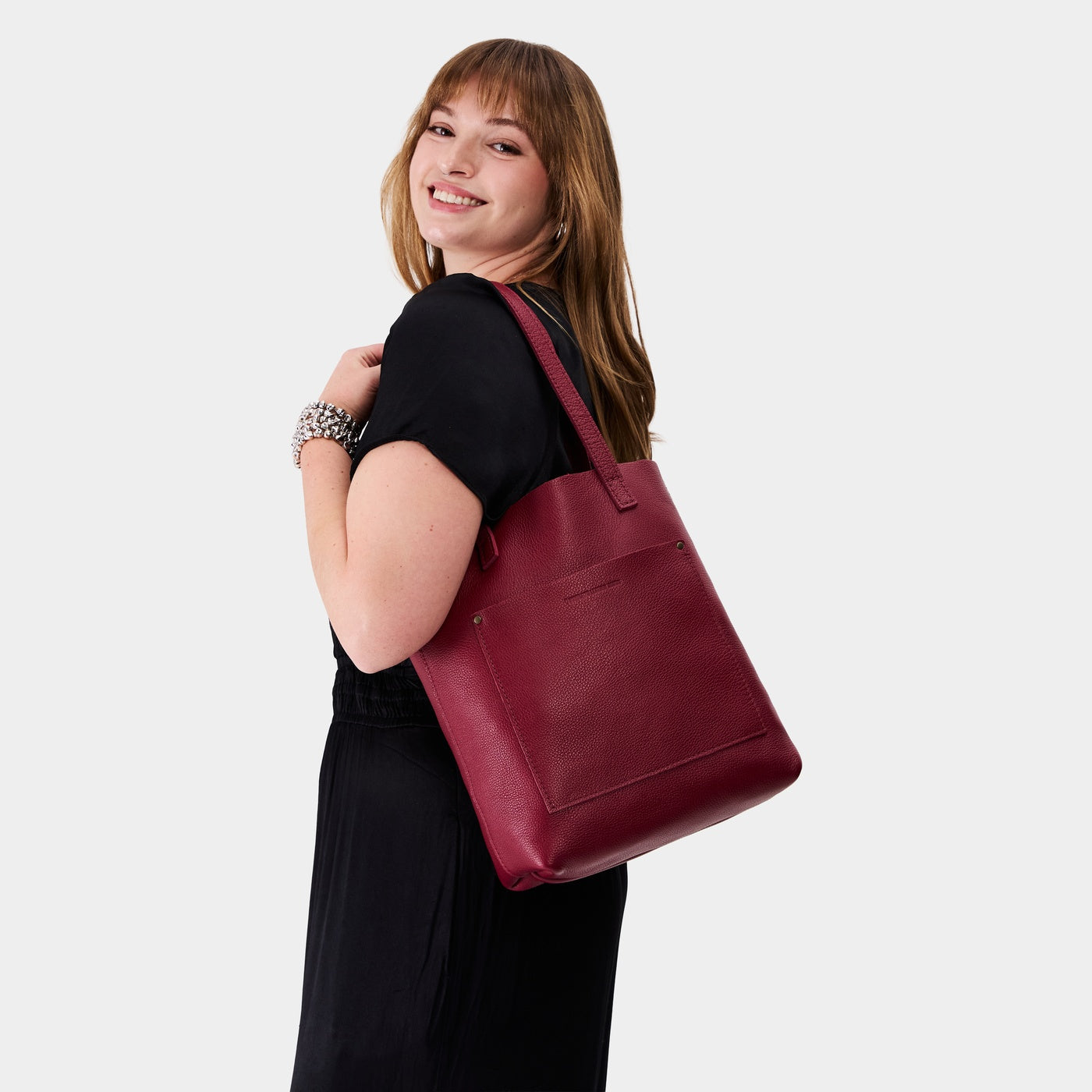 'Almost Perfect' Crossbody Tote
