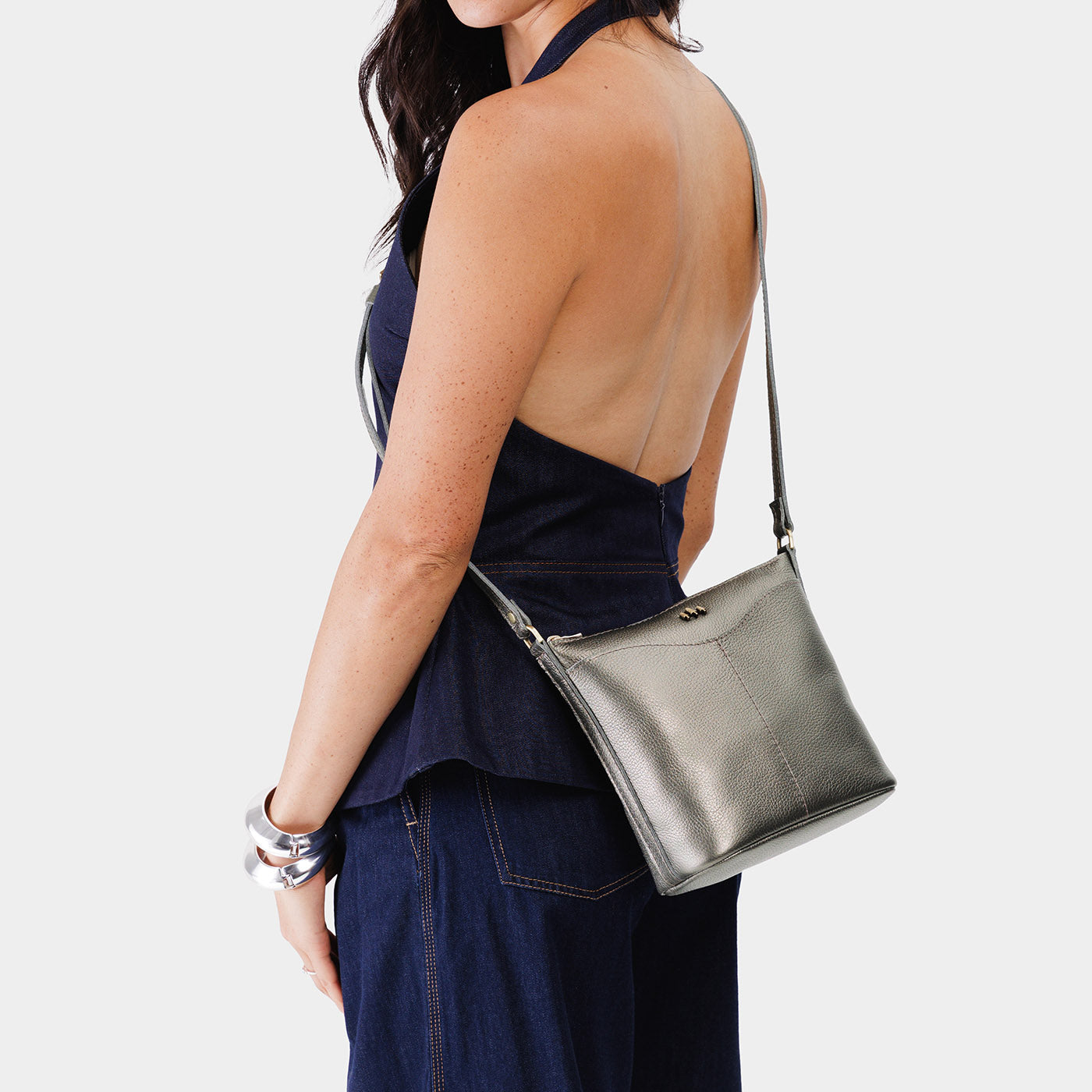 'Almost Perfect' Cypress Side Bag