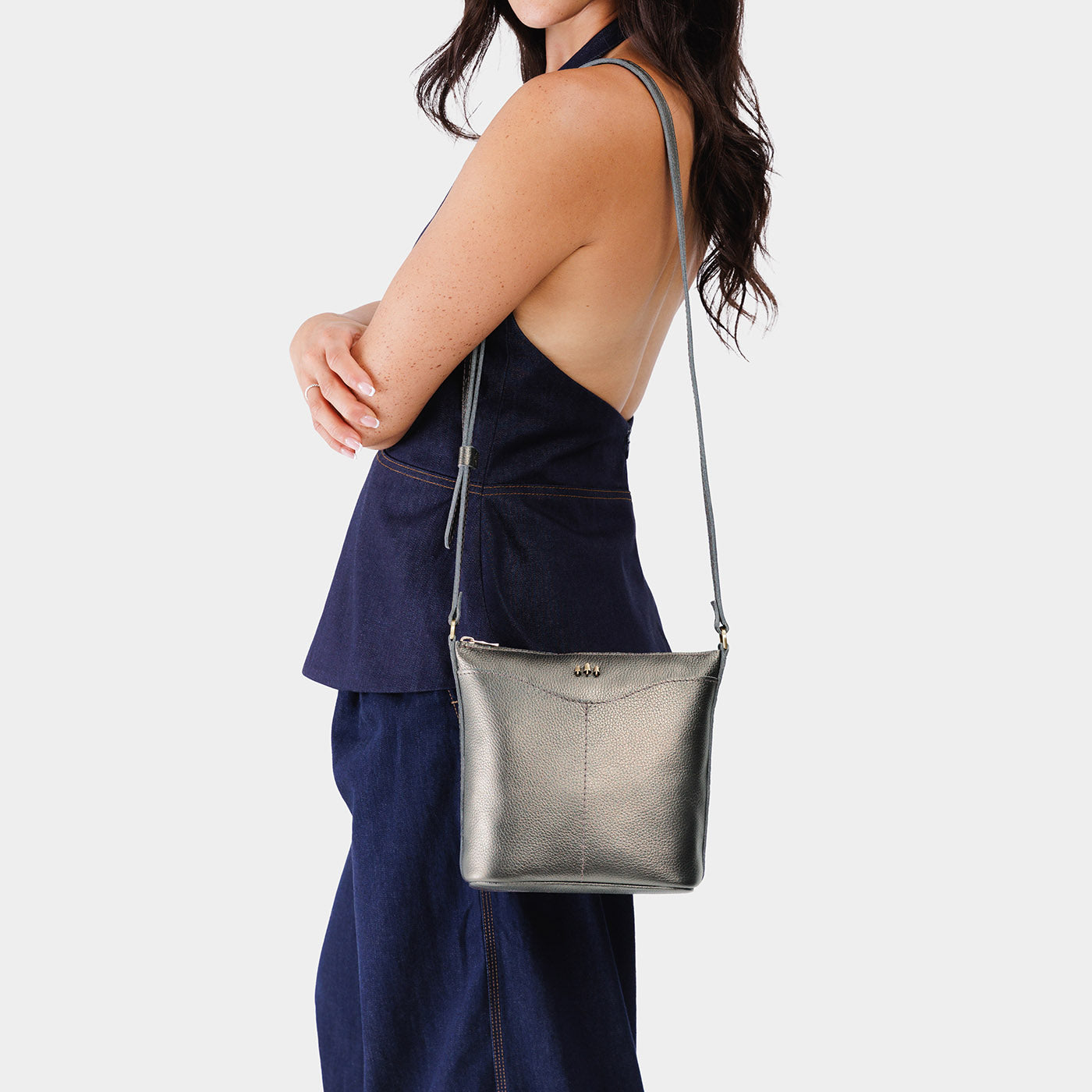 'Almost Perfect' Cypress Side Bag