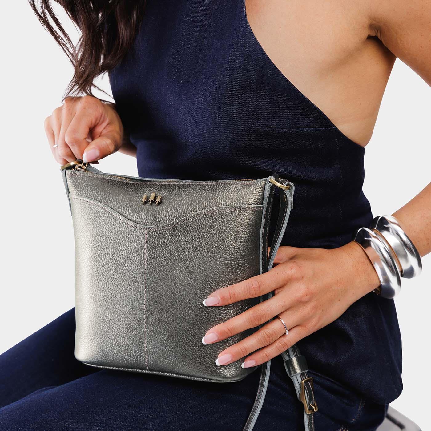 'Almost Perfect' Cypress Side Bag