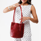 'Almost Perfect' Devan Bucket Tote