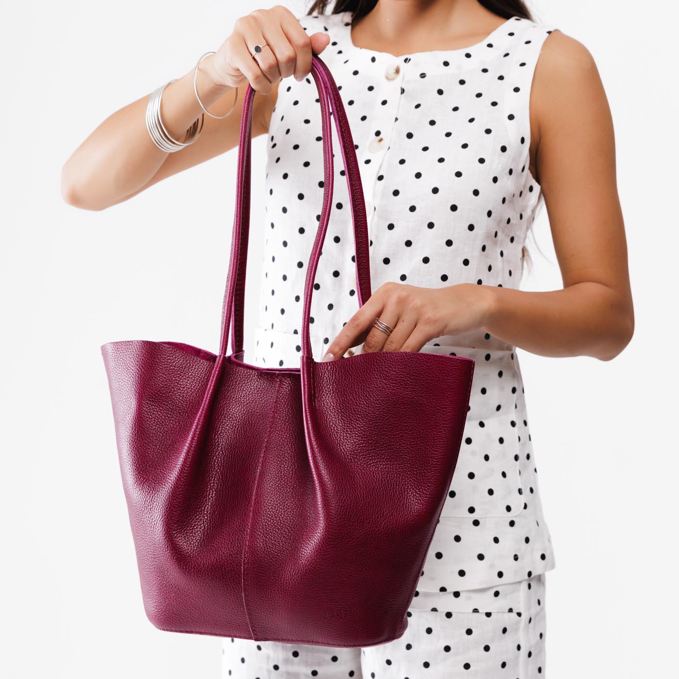 'Almost Perfect' Devan Bucket Tote