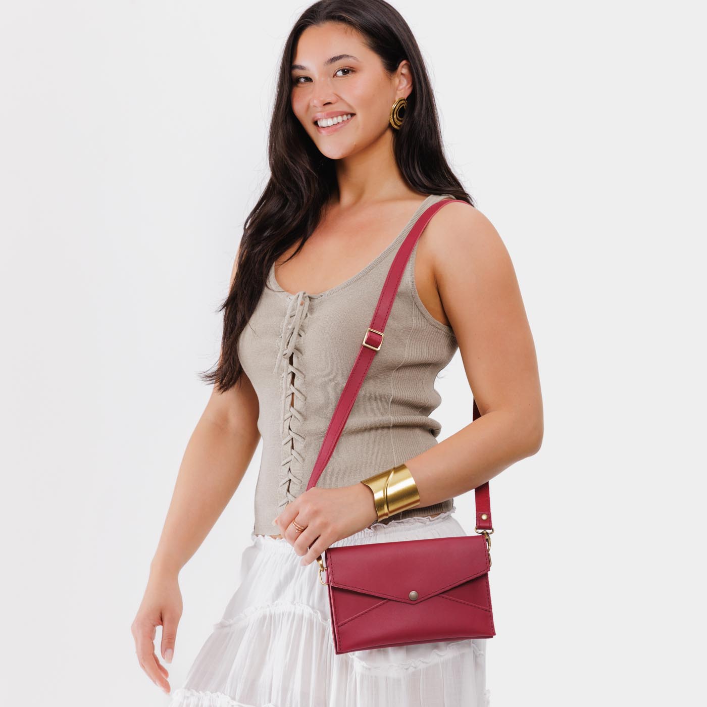 'Almost Perfect' Envelope Convertible Crossbody