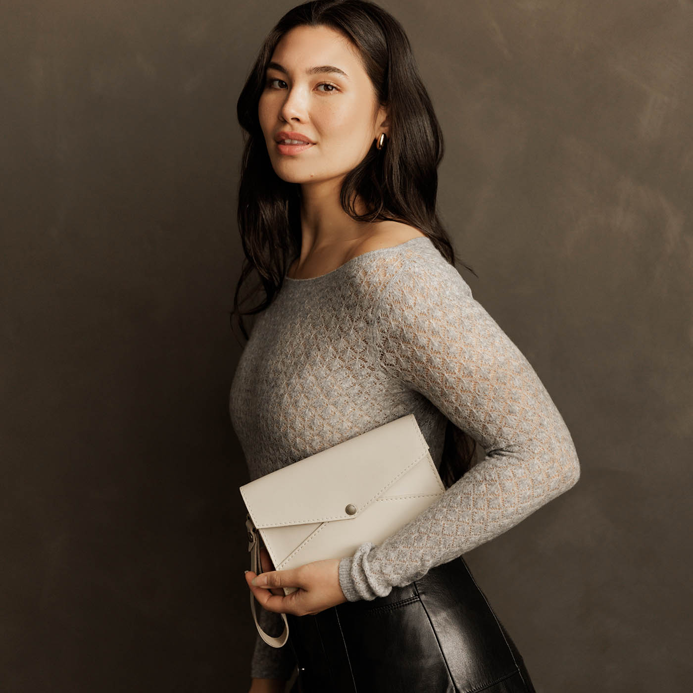 'Almost Perfect' Envelope Convertible Crossbody