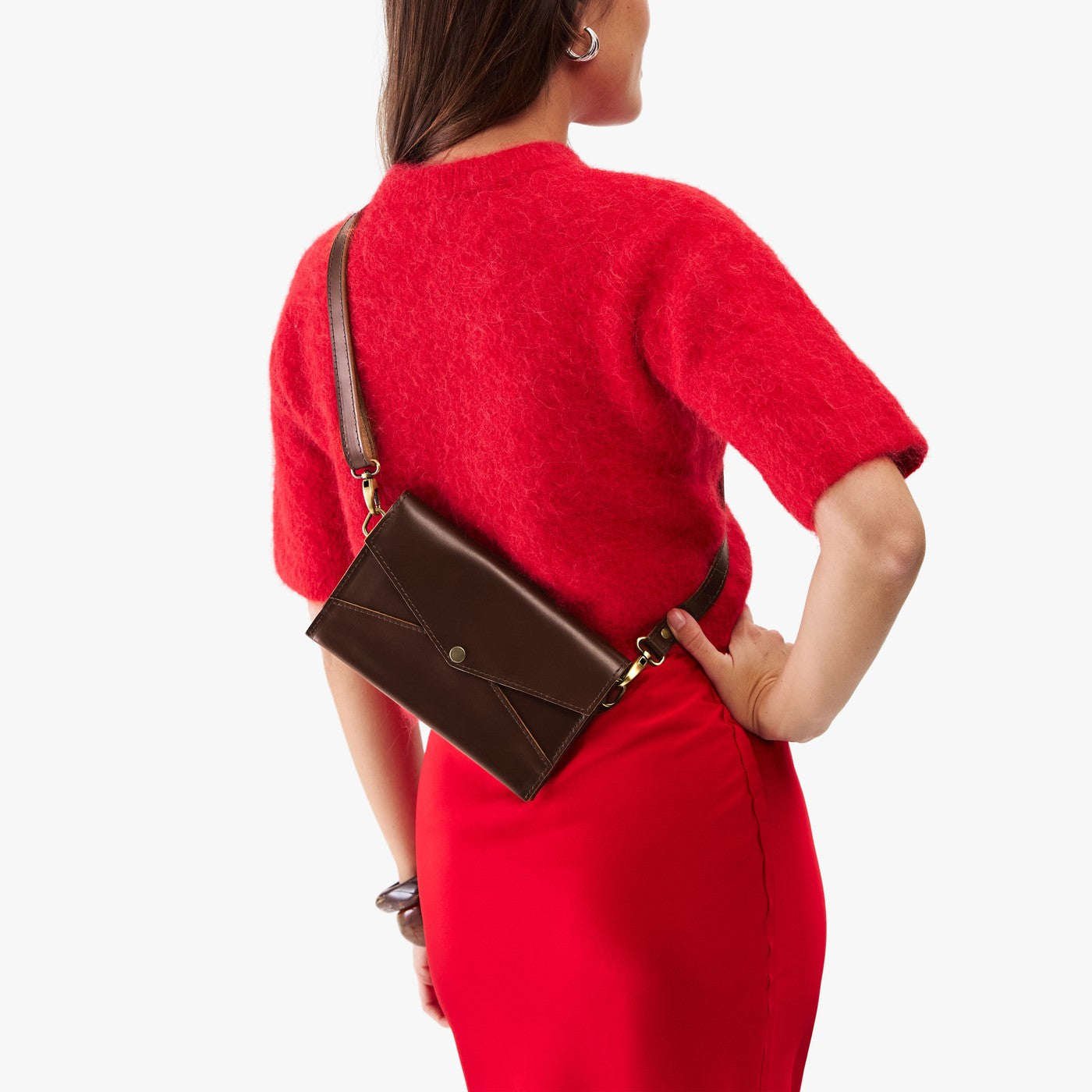 'Almost Perfect' Envelope Convertible Crossbody