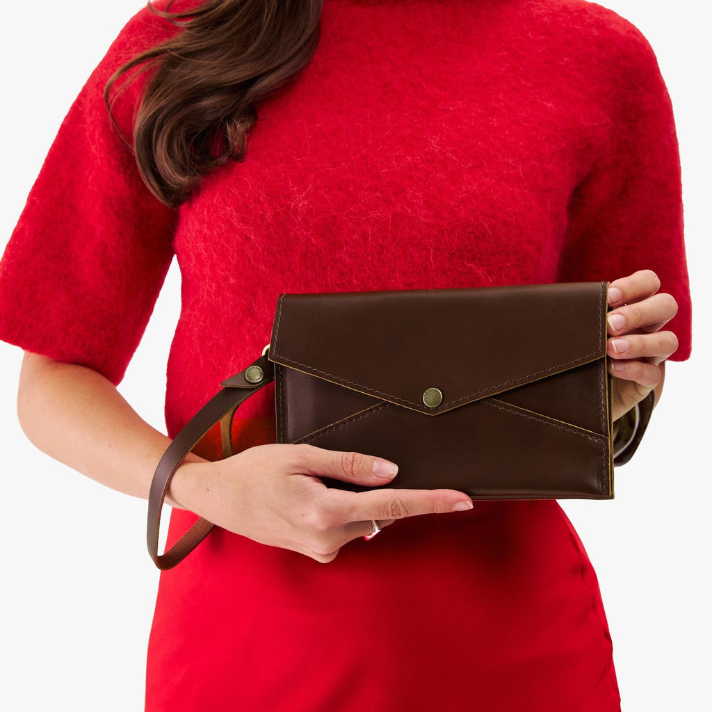 'Almost Perfect' Envelope Convertible Crossbody