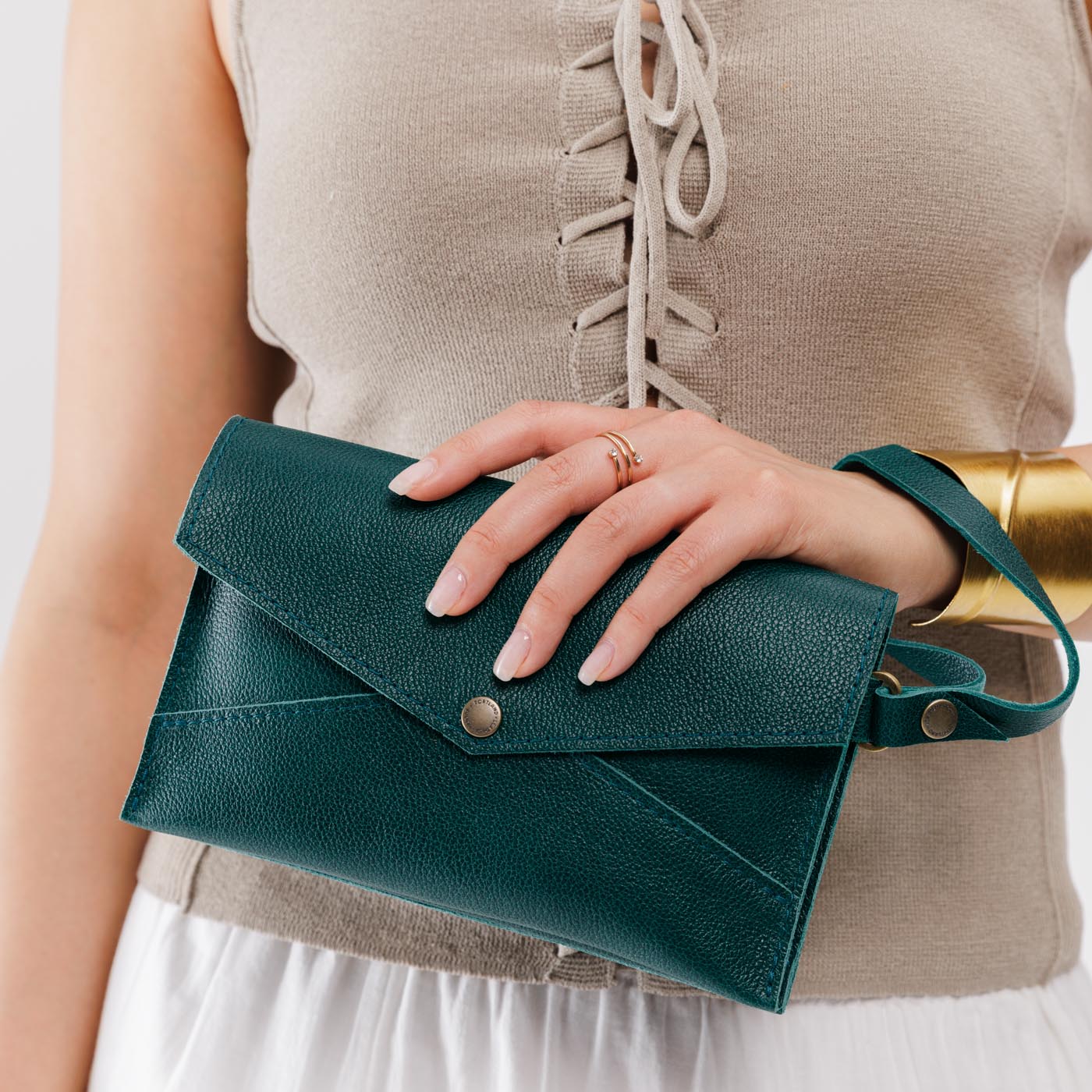 'Almost Perfect' Envelope Convertible Crossbody