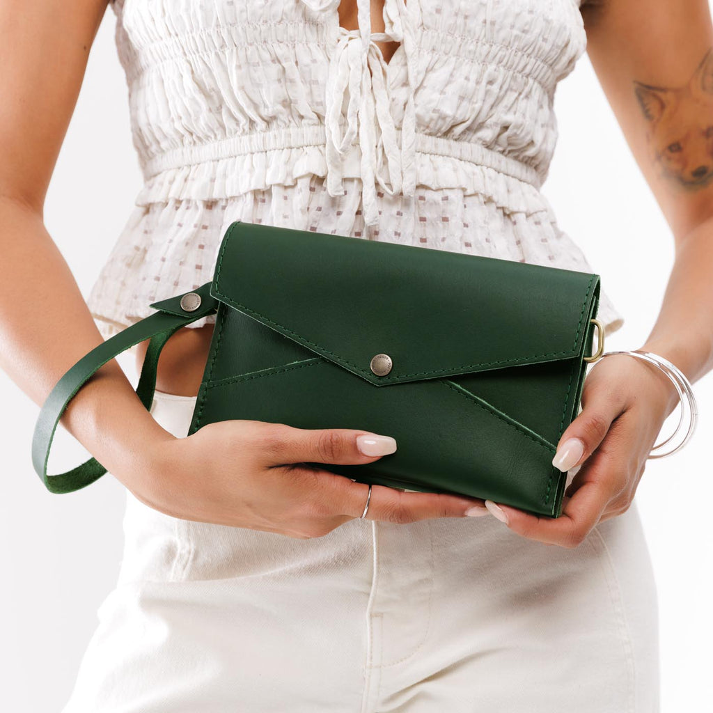 'Almost Perfect' Envelope Convertible Crossbody