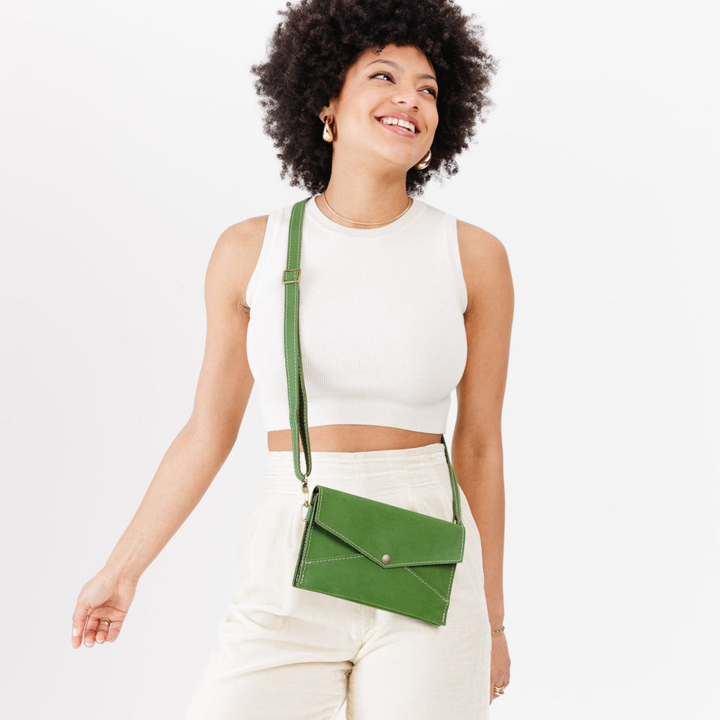 'Almost Perfect' Envelope Convertible Crossbody