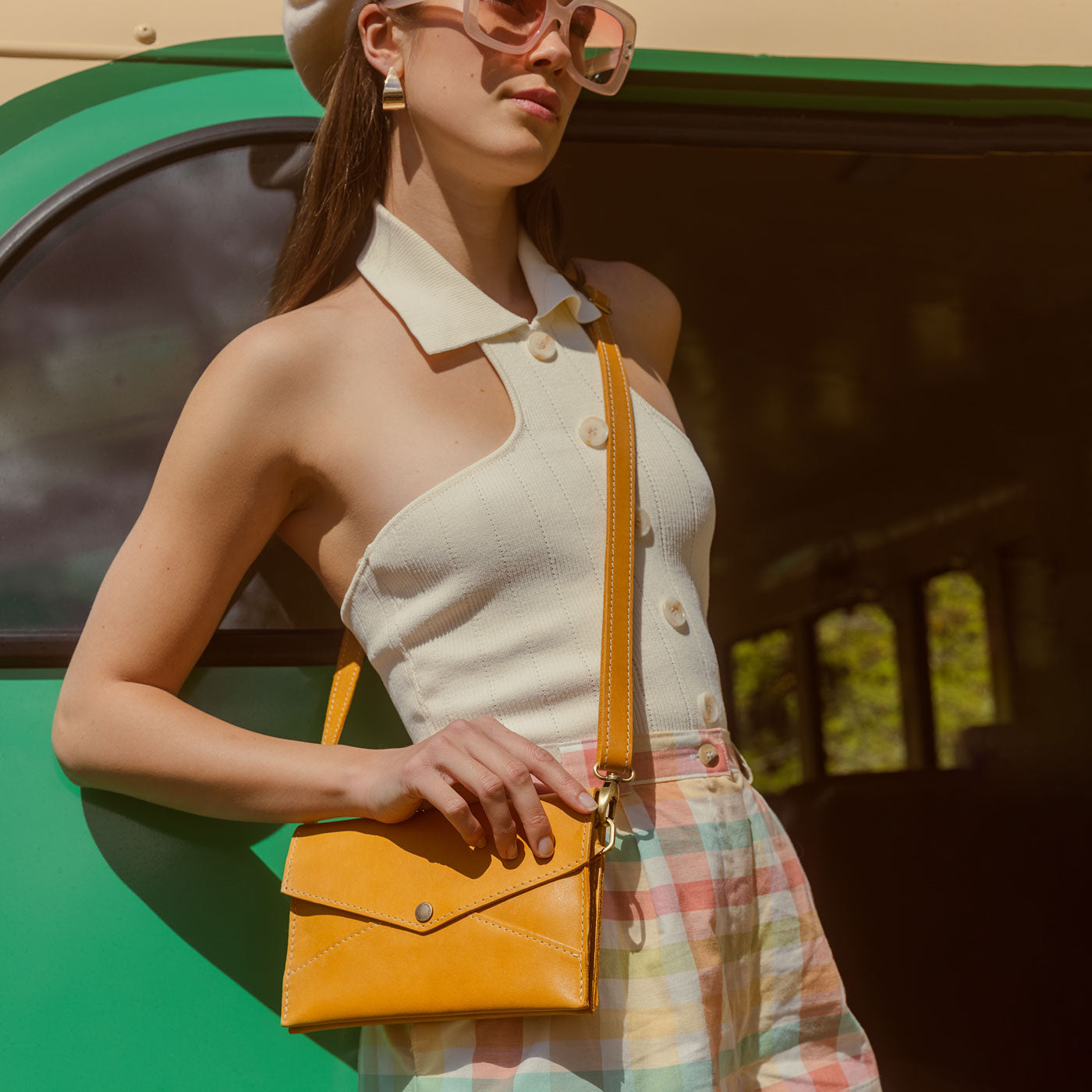 'Almost Perfect' Envelope Convertible Crossbody