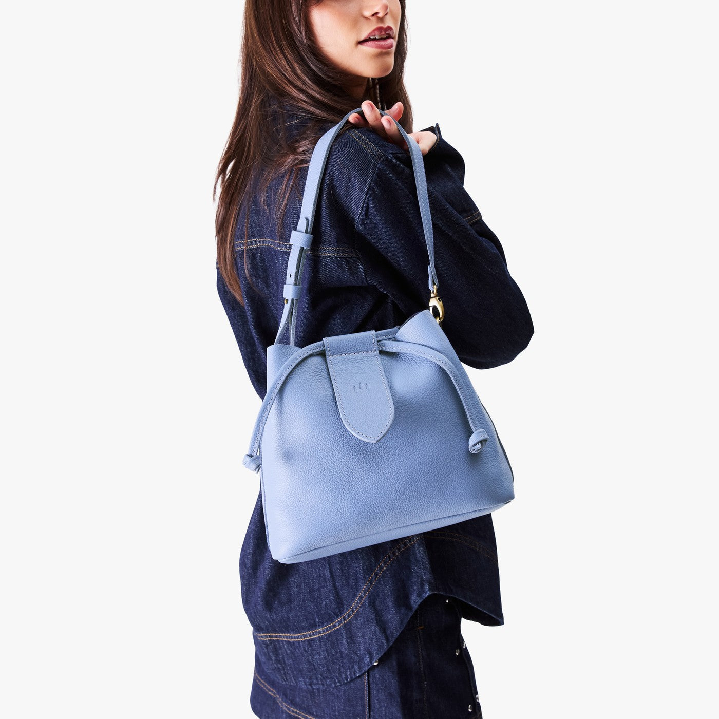 'Almost Perfect' Firefly Bucket Bag
