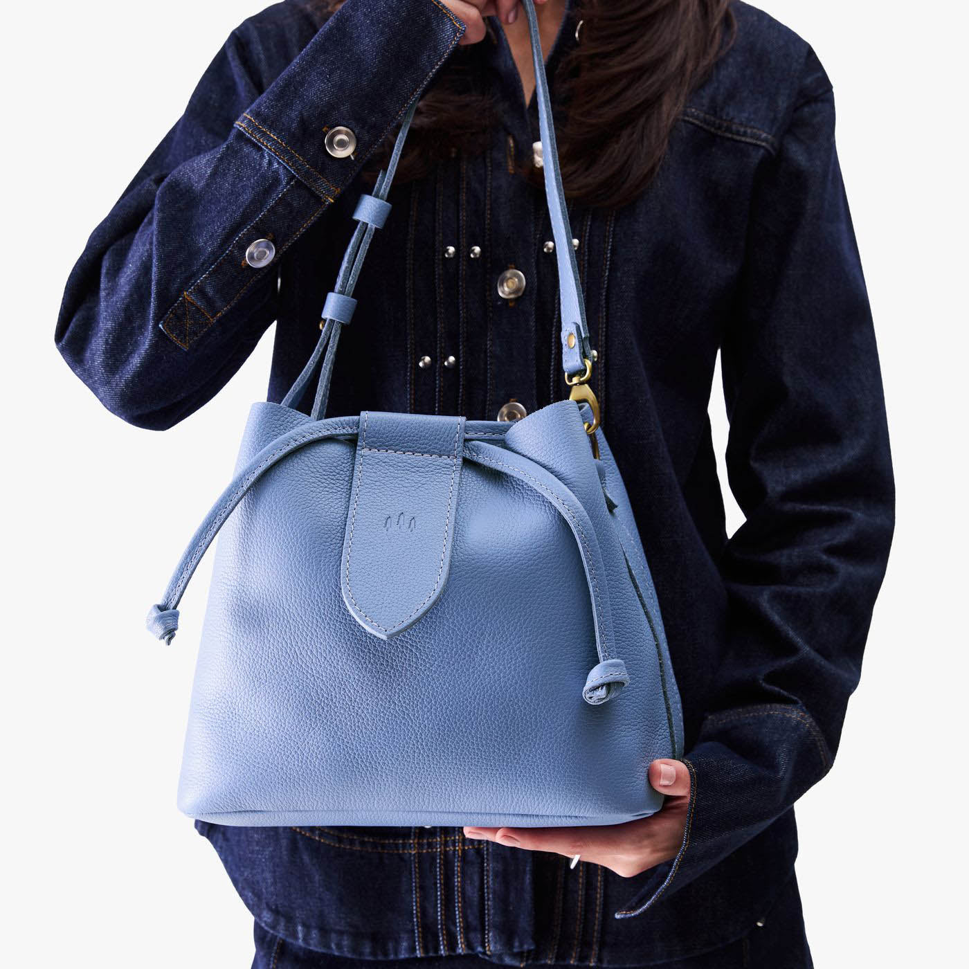 'Almost Perfect' Firefly Bucket Bag