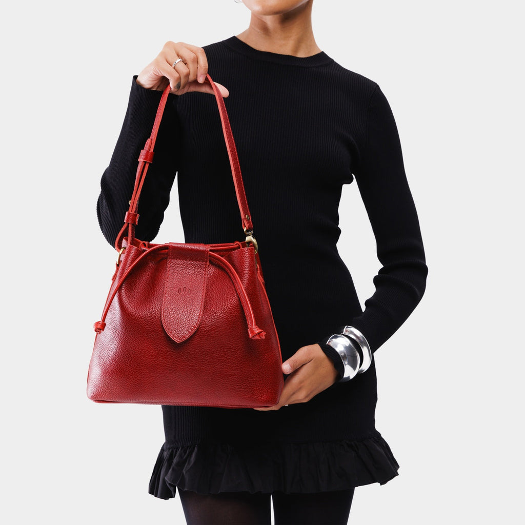 'Almost Perfect' Firefly Bucket Bag