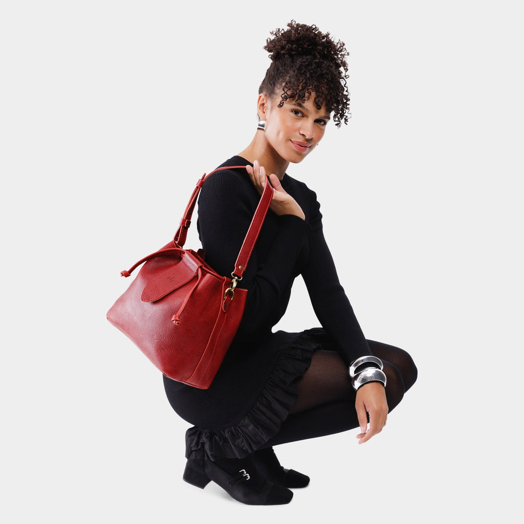 'Almost Perfect' Firefly Bucket Bag