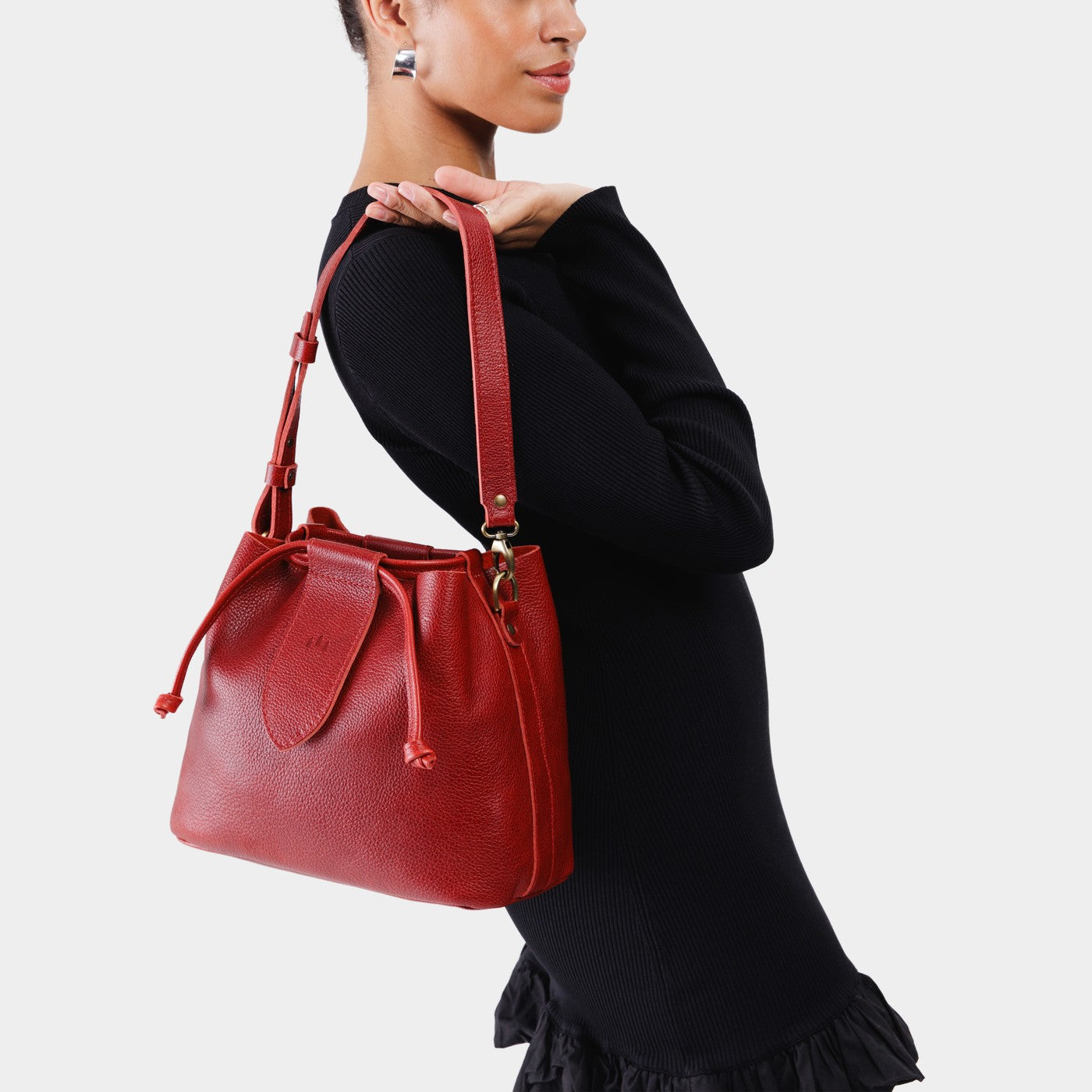 'Almost Perfect' Firefly Bucket Bag