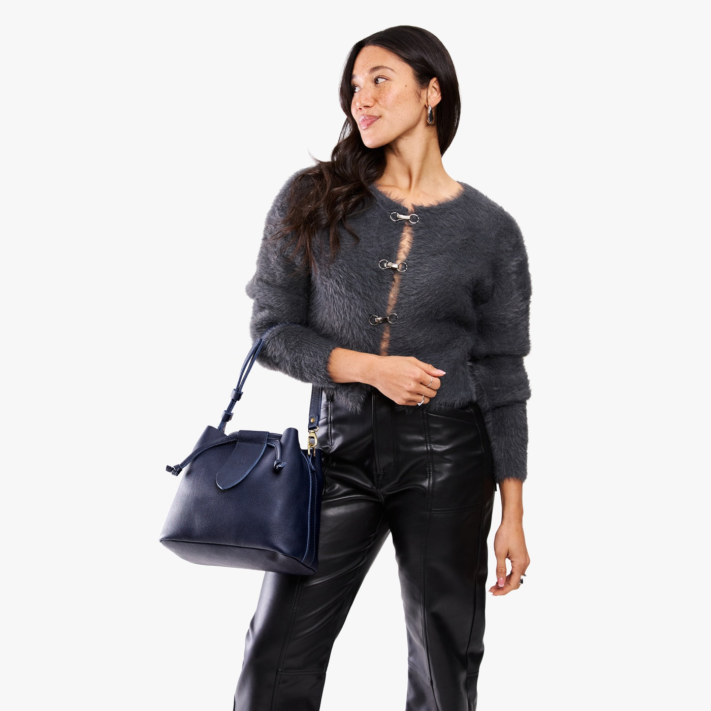 'Almost Perfect' Firefly Bucket Bag