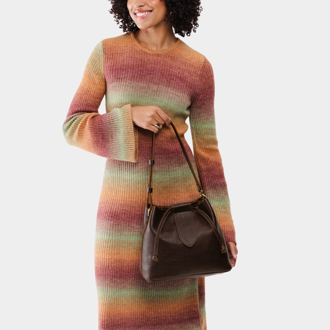 'Almost Perfect' Firefly Bucket Bag