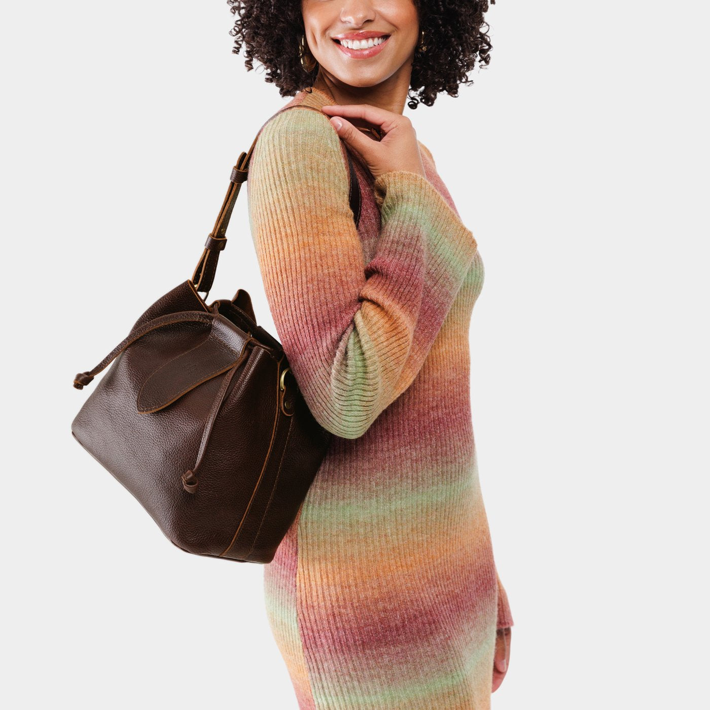 'Almost Perfect' Firefly Bucket Bag