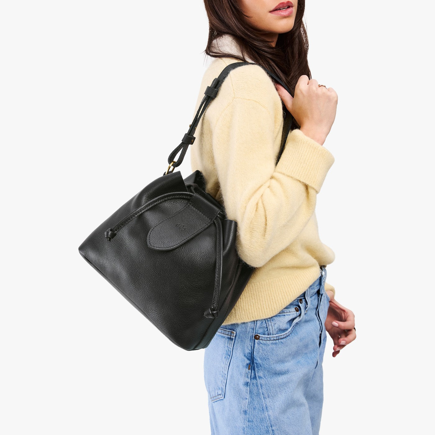 'Almost Perfect' Firefly Bucket Bag