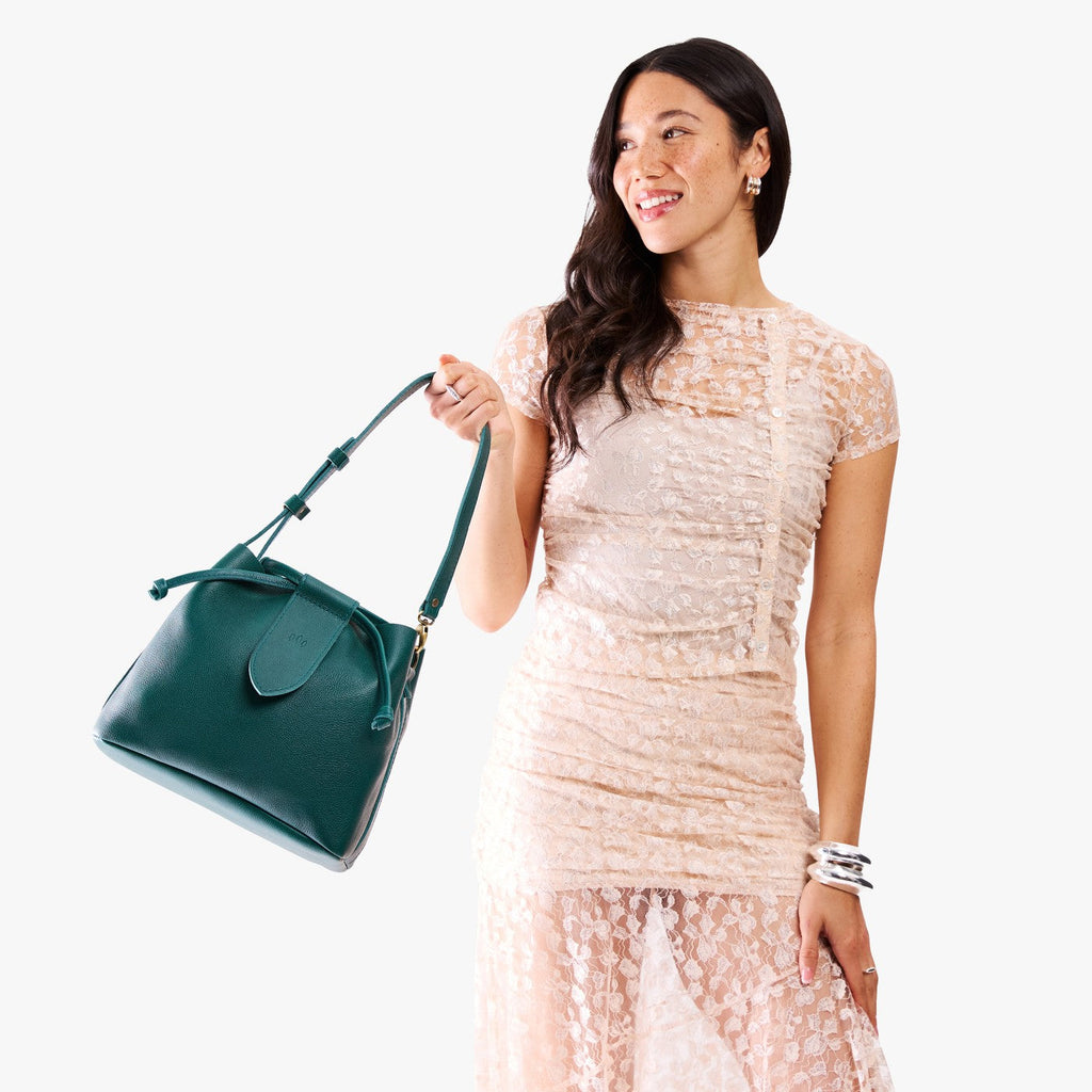 'Almost Perfect' Firefly Bucket Bag