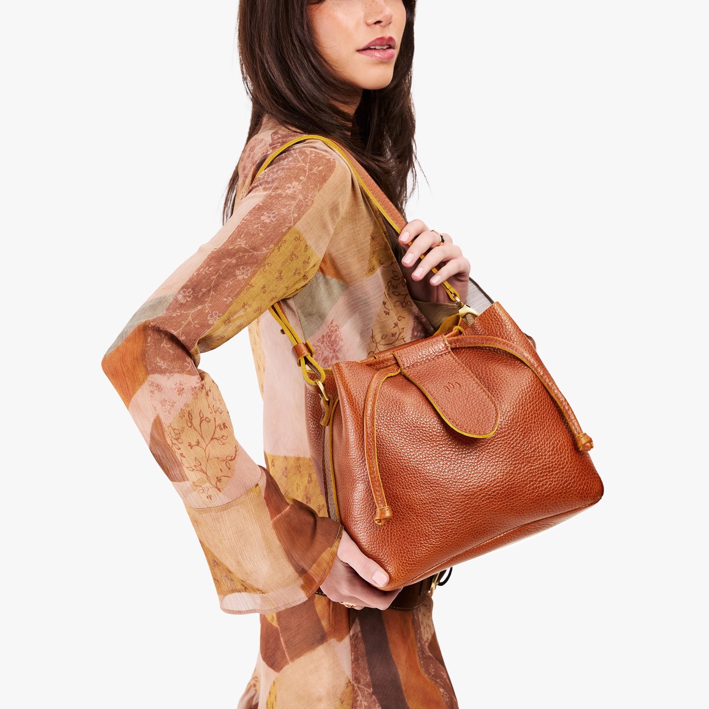 'Almost Perfect' Firefly Bucket Bag