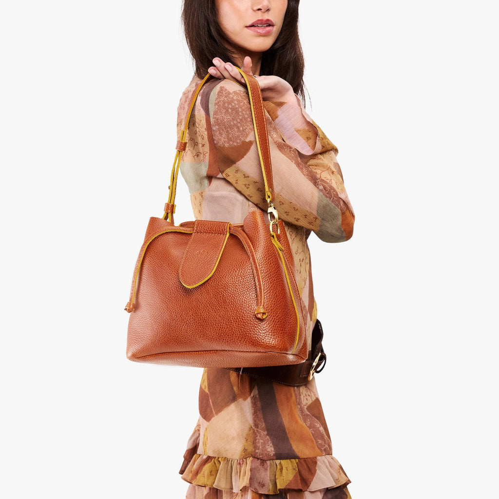 'Almost Perfect' Firefly Bucket Bag