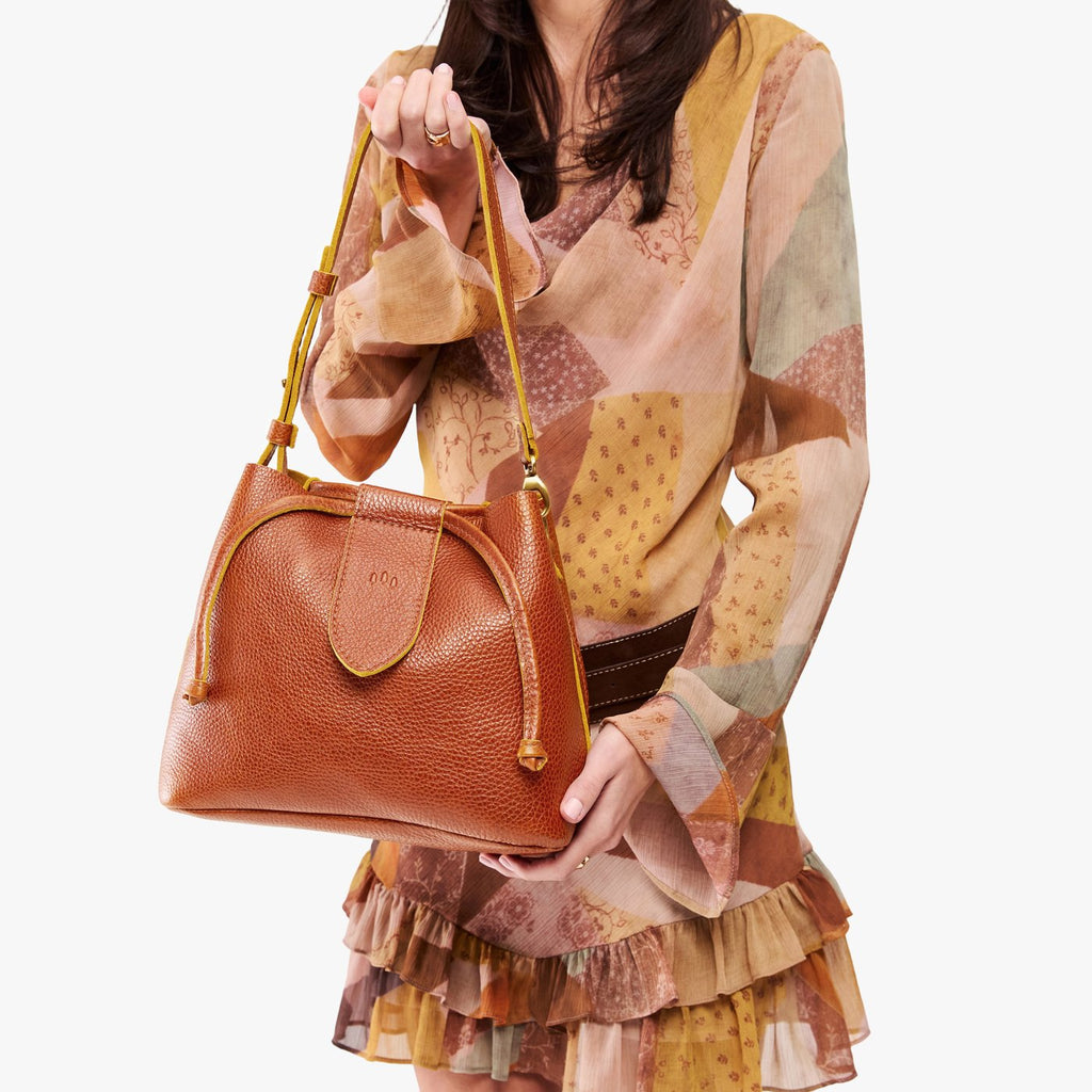 'Almost Perfect' Firefly Bucket Bag