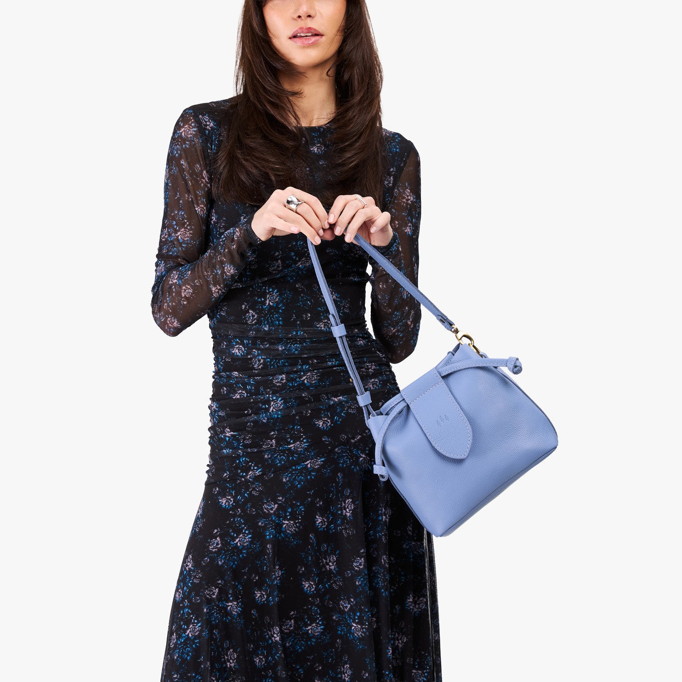 'Almost Perfect' Firefly Bucket Bag