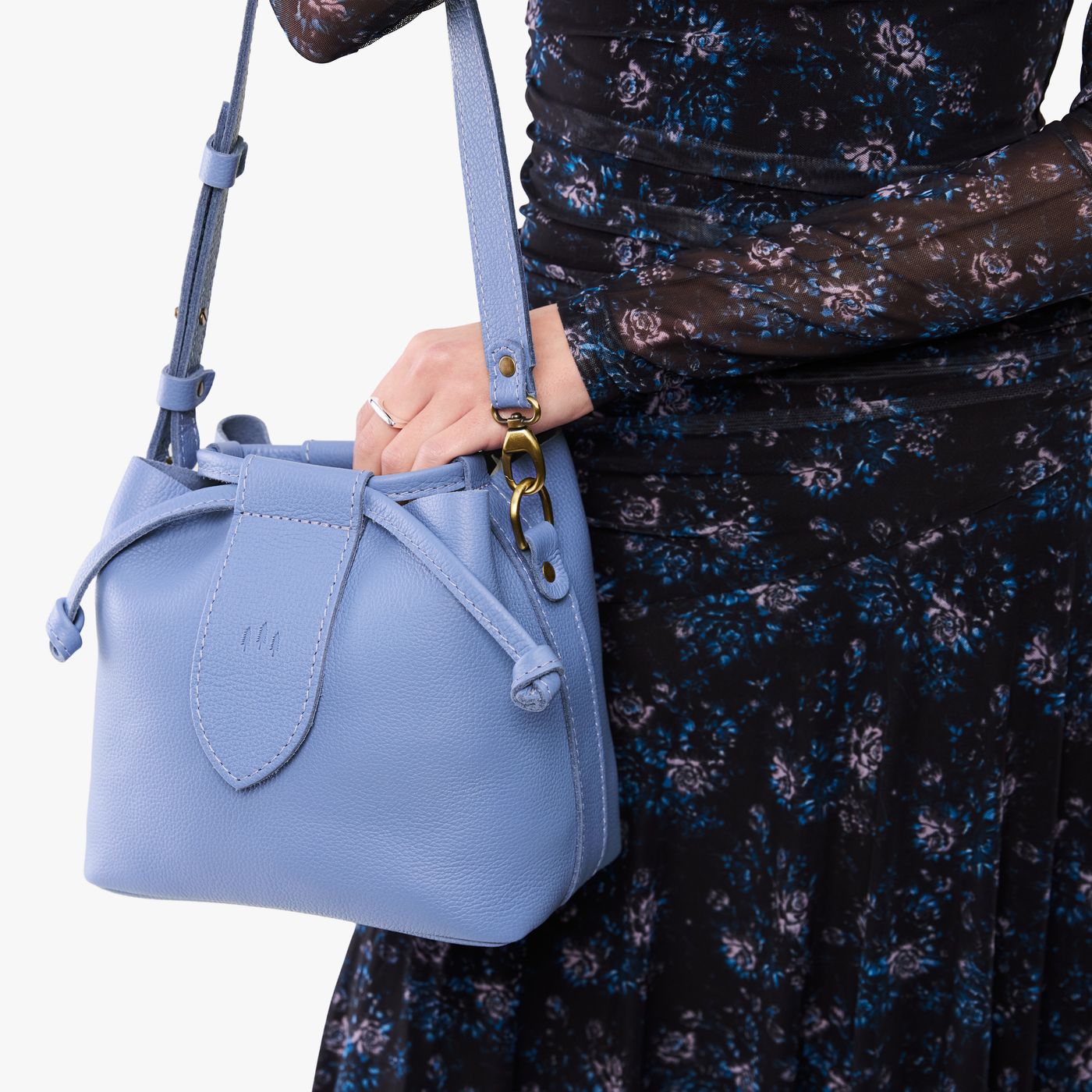 'Almost Perfect' Firefly Bucket Bag