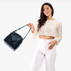'Almost Perfect' Firefly Bucket Bag