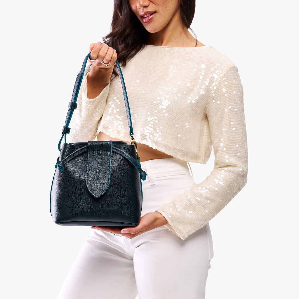 'Almost Perfect' Firefly Bucket Bag