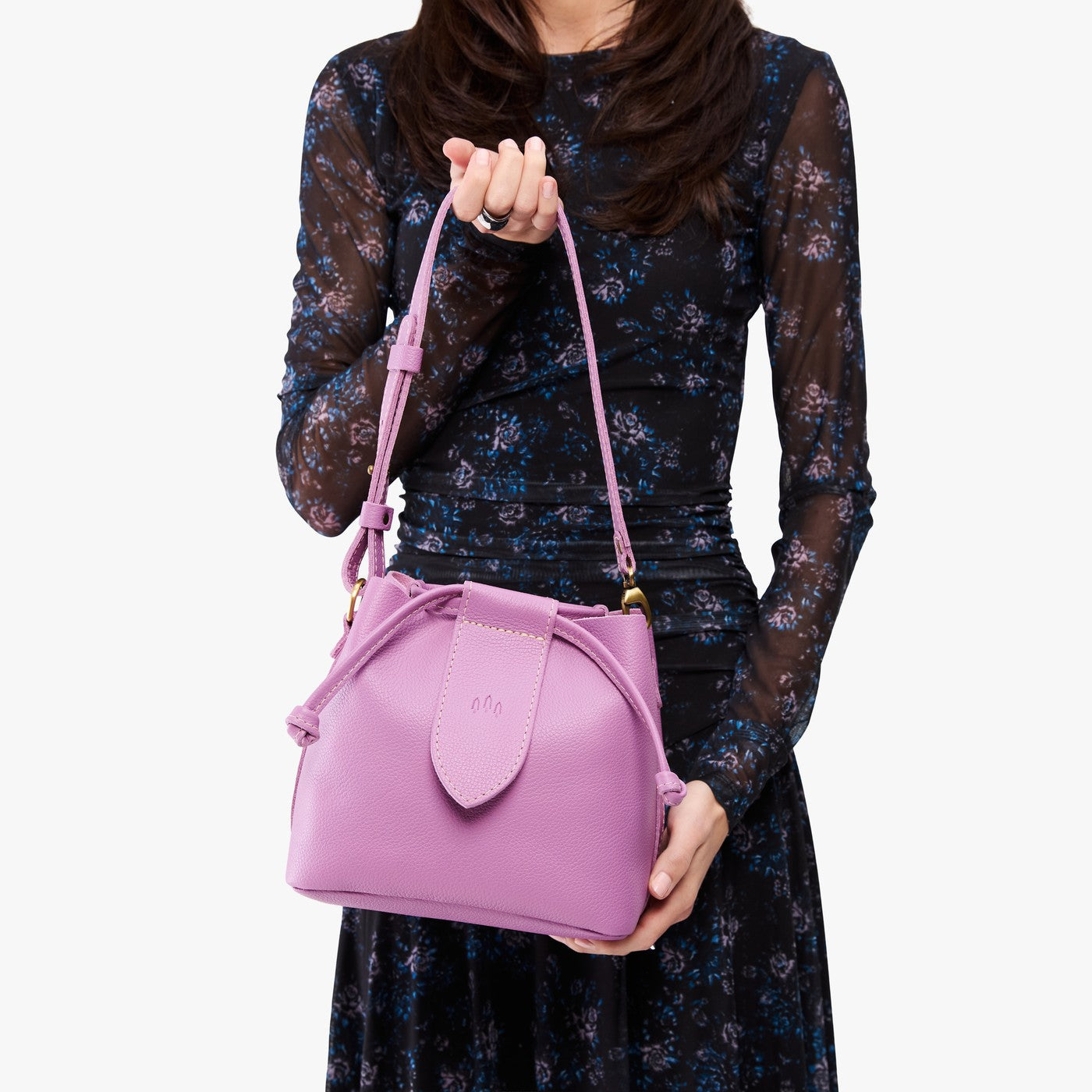 'Almost Perfect' Firefly Bucket Bag