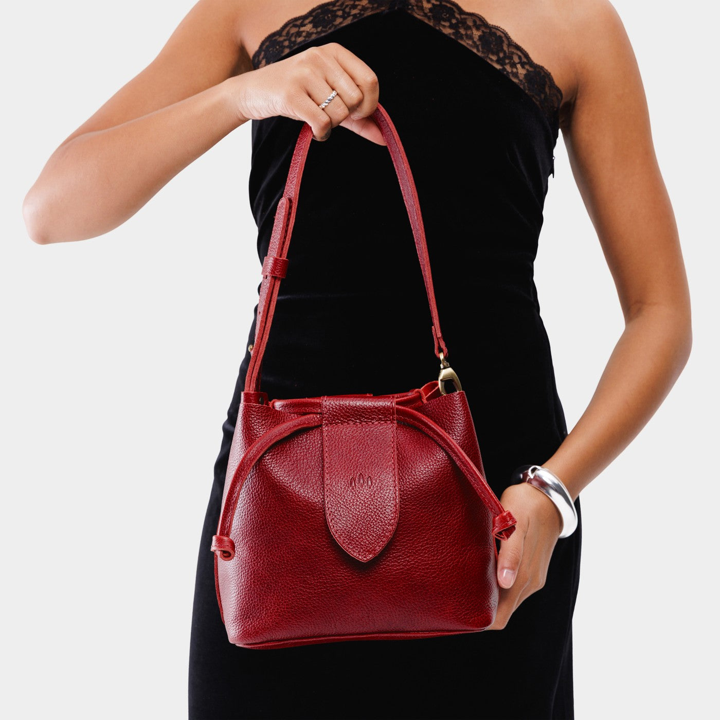 'Almost Perfect' Firefly Bucket Bag