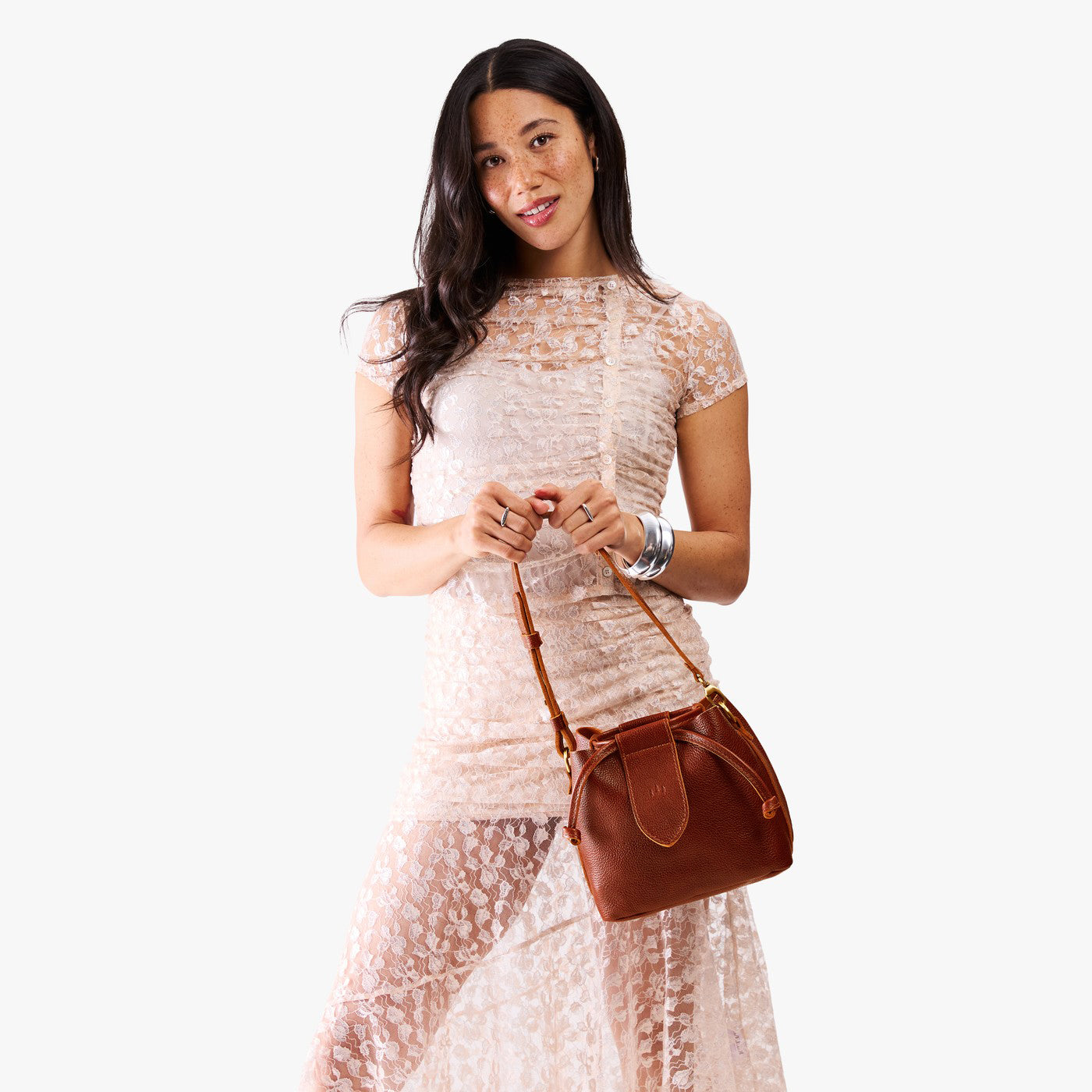 'Almost Perfect' Firefly Bucket Bag