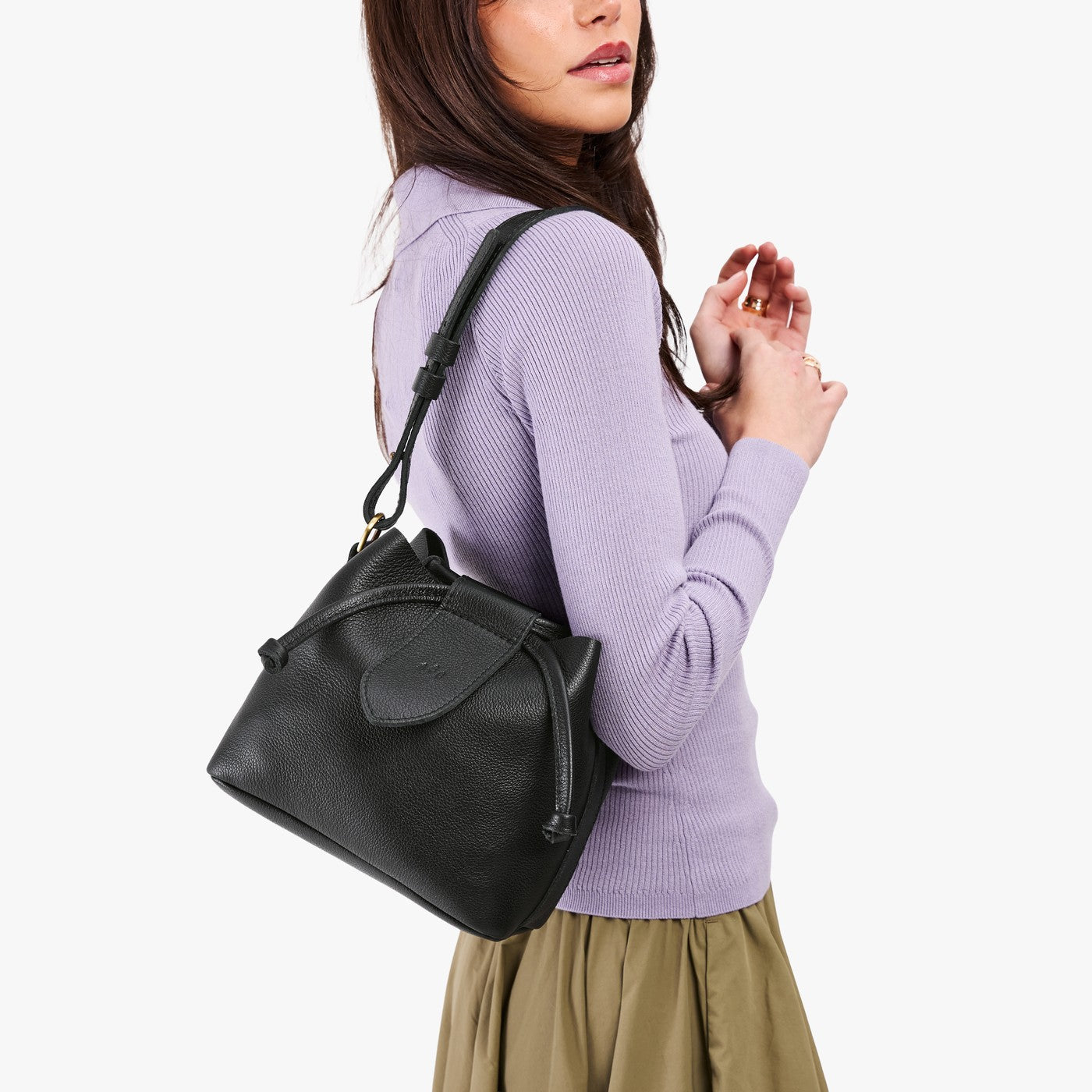 'Almost Perfect' Firefly Bucket Bag