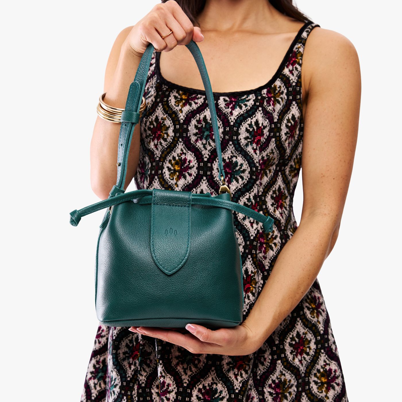 'Almost Perfect' Firefly Bucket Bag
