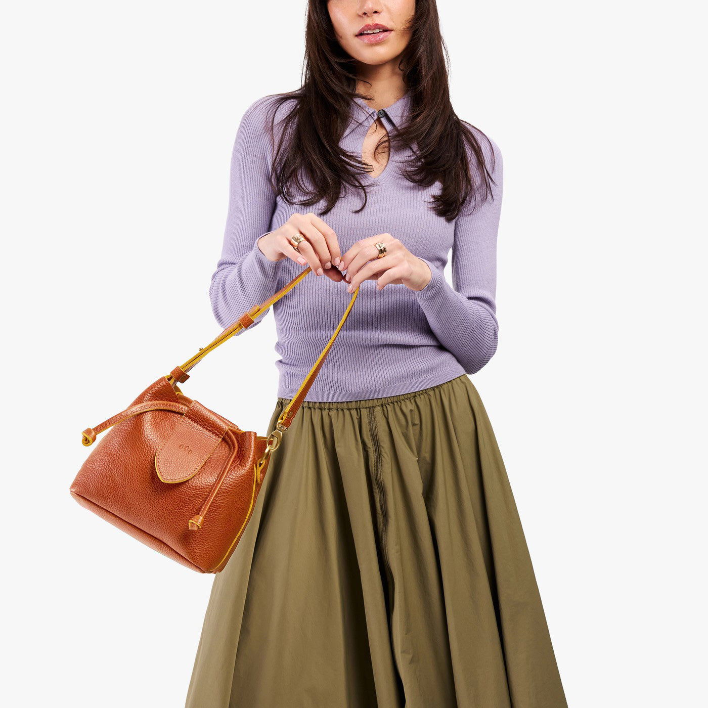 'Almost Perfect' Firefly Bucket Bag