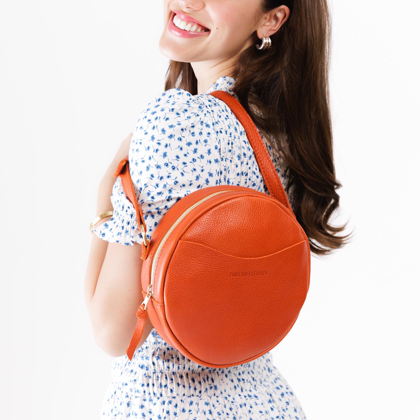 'Almost Perfect' Circle Crossbody