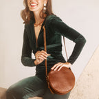 'Almost Perfect' Circle Crossbody