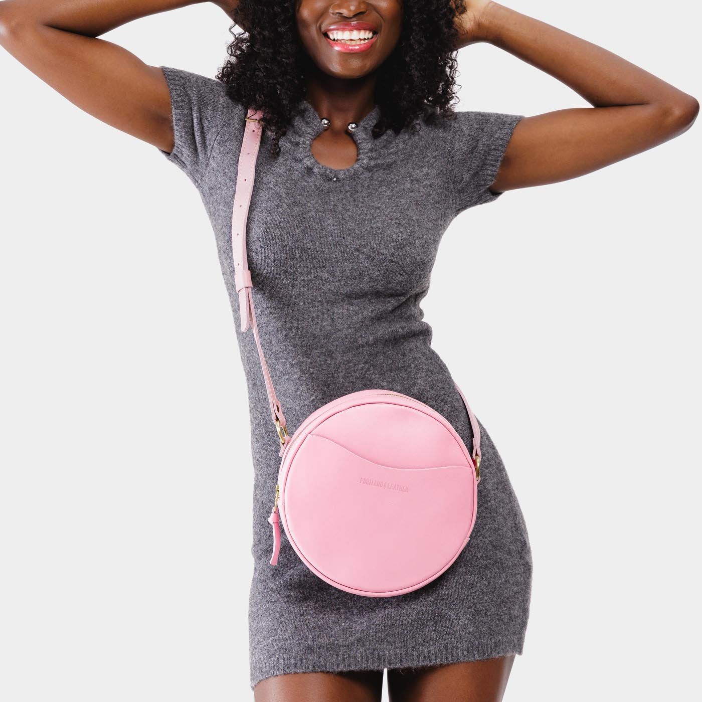 'Almost Perfect' Circle Crossbody