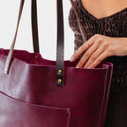 'Almost Perfect' Leather Tote Bag