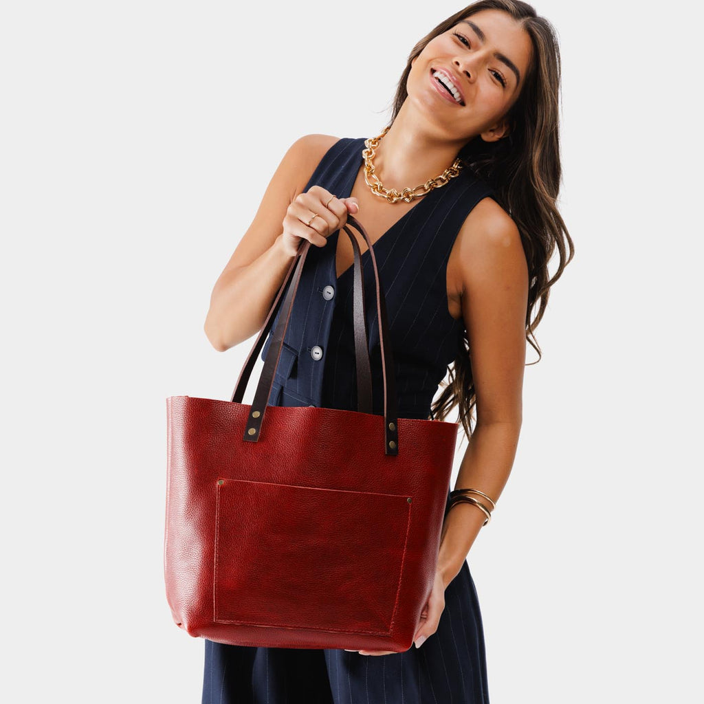 'Almost Perfect' Leather Tote Bag